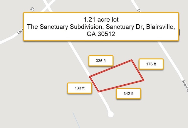 Listing photo 3 for LOT36 Sanctuary Dr, Blairsville GA 30512