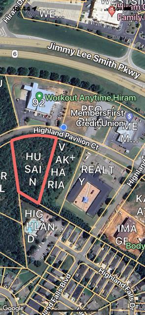 00 Highland, Hiram GA, 30104 land for sale