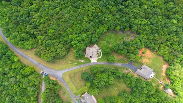 41 Elm Ct, Murphy, NC 28906 - view of property location with a heavily wooded area