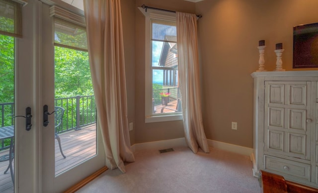 41 Elm Ct, Murphy, NC 28906 - unfurnished bedroom featuring multiple windows and carpet