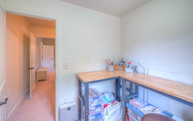 41 Elm Ct, Murphy, NC 28906 - washroom featuring light carpet and baseboards
