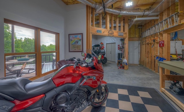 41 Elm Ct, Murphy, NC 28906 - view of garage