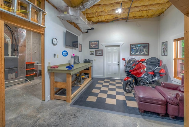 41 Elm Ct, Murphy, NC 28906 - basement featuring heating unit