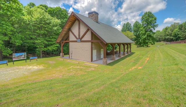 41 Elm Ct, Murphy, NC 28906 - view of outdoor structure with a garage
