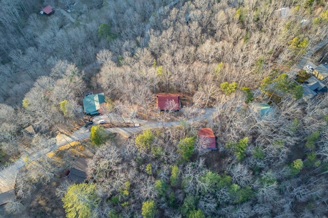 318 Buck Ridge Rd, Suches, GA 30572 - drone / aerial view