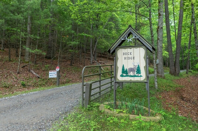 318 Buck Ridge Rd, Suches, GA 30572 - details featuring driveway