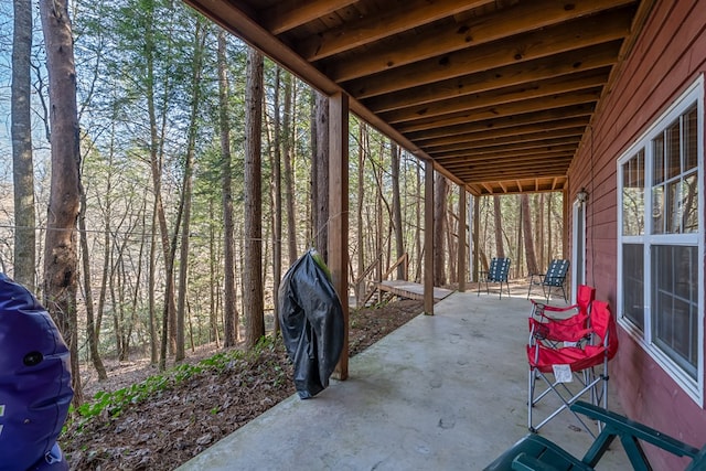 view of patio / terrace