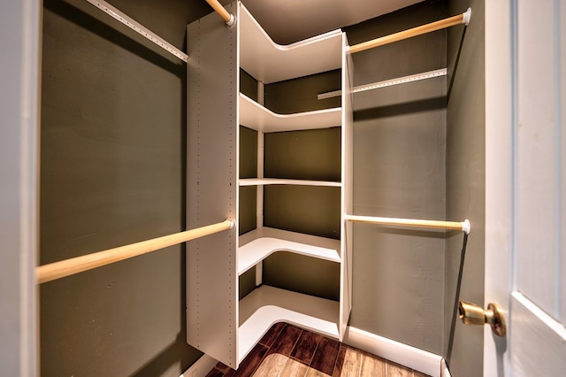 241 Boulevard St, Murphy, NC 28906 - walk in closet with wood finished floors