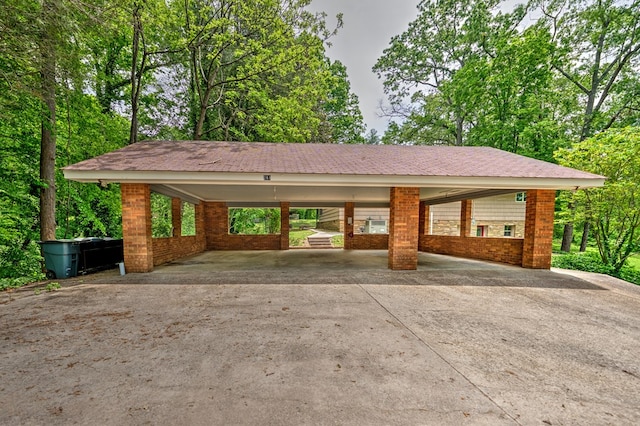 241 Boulevard St, Murphy, NC 28906 - view of community featuring driveway and a carport