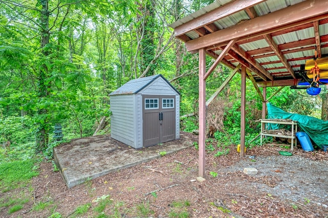 241 Boulevard St, Murphy, NC 28906 - view of shed