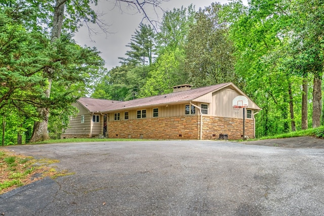 241 Boulevard St, Murphy, NC 28906 - view of front of home featuring driveway and stone siding