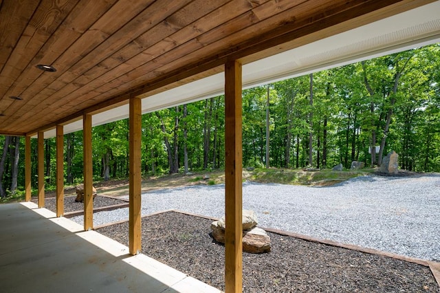 2562 Raven Cliff Rd, Ellijay, GA 30175 - view of patio