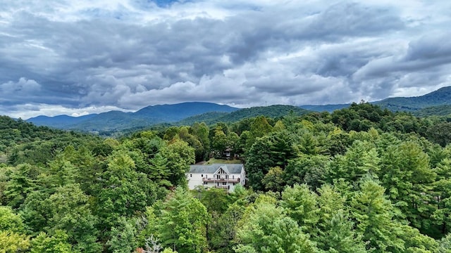 property view of mountains