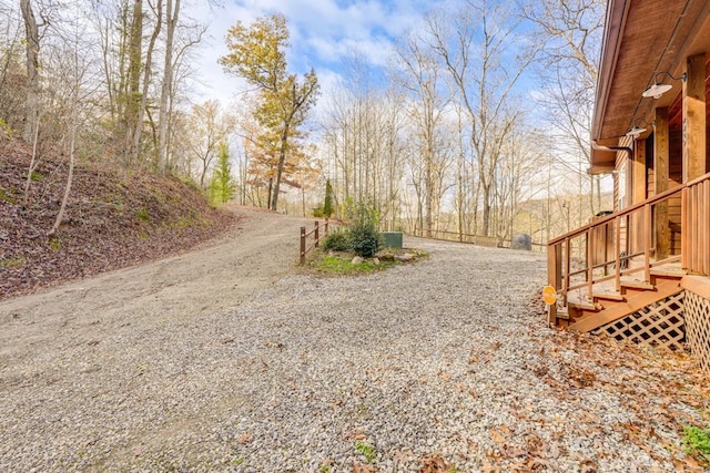 38 Smoky Mtn Rdg, Marble, NC 28905 - view of yard