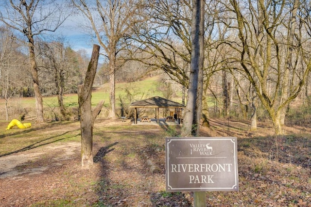 38 Smoky Mtn Rdg, Marble, NC 28905 - view of home's community featuring a gazebo and a carport