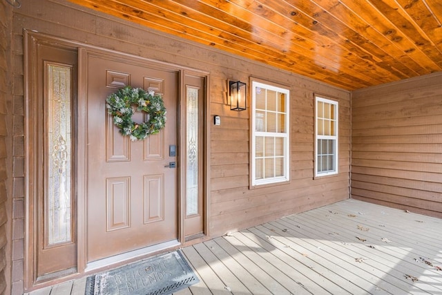 38 Smoky Mtn Rdg, Marble, NC 28905 - view of property entrance