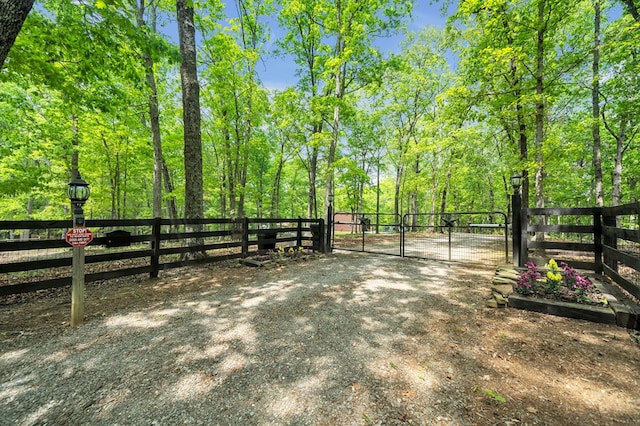 view of gate