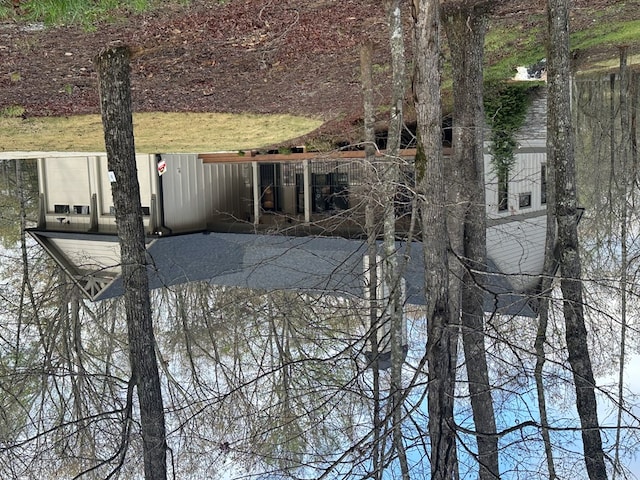 57 Fairview Trl, Morganton, GA 30560 - view of rear view of house