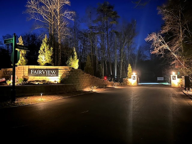 57 Fairview Trl, Morganton, GA 30560 - community / neighborhood sign featuring aphalt driveway