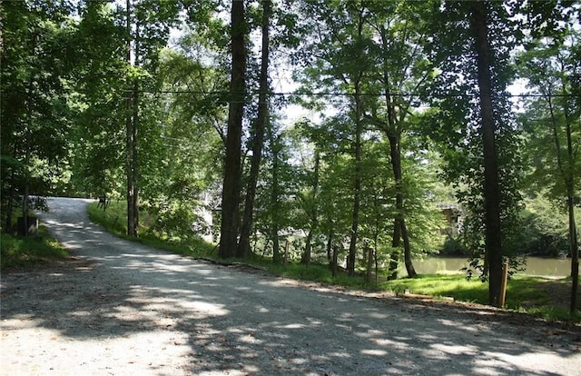 view of street