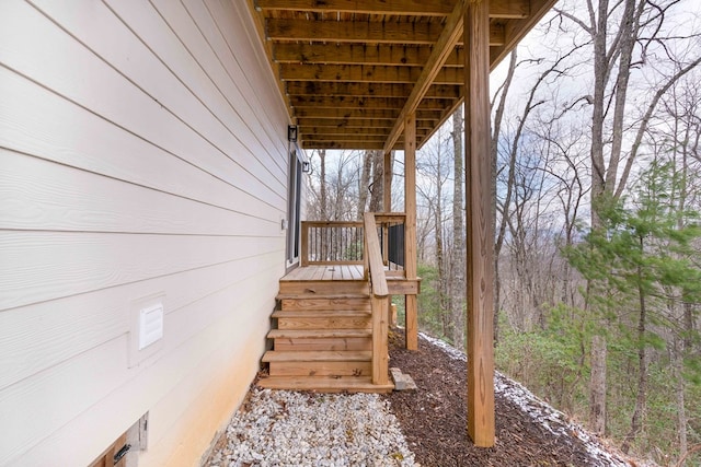 exterior space