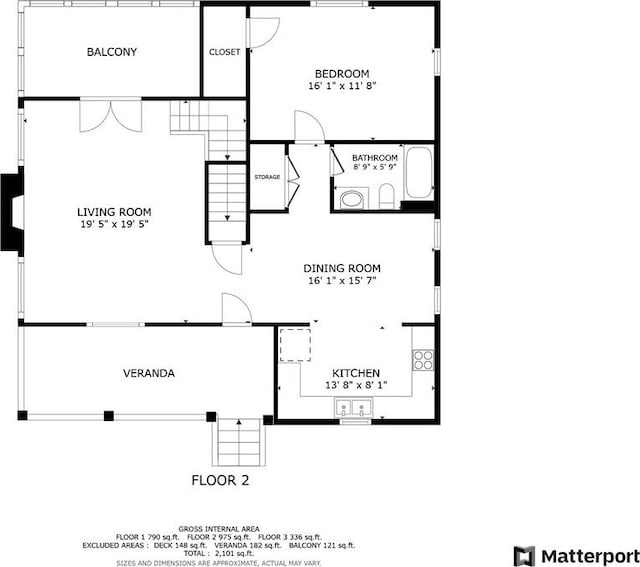 149 Pinecrest Ct, Ellijay, GA 30540 - home floor plan