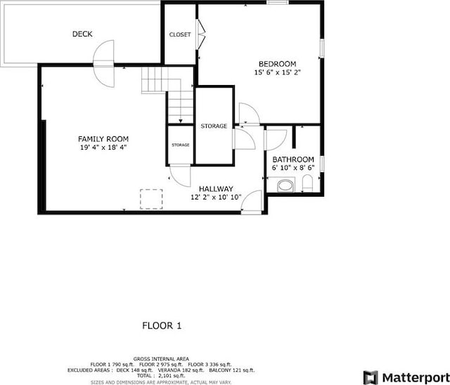 149 Pinecrest Ct, Ellijay, GA 30540 - home floor plan