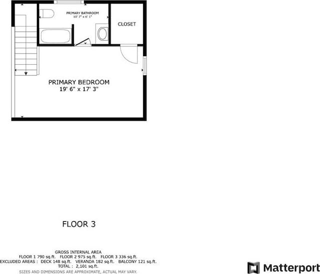 149 Pinecrest Ct, Ellijay, GA 30540 - home floor plan