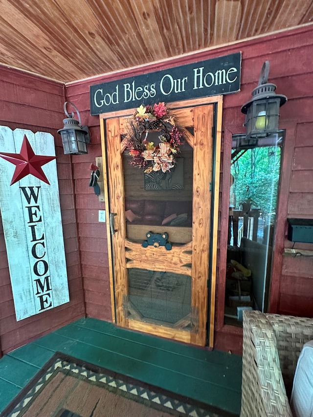 10 Whippoorwill Ln, Murphy, NC 28906 - view of exterior entry