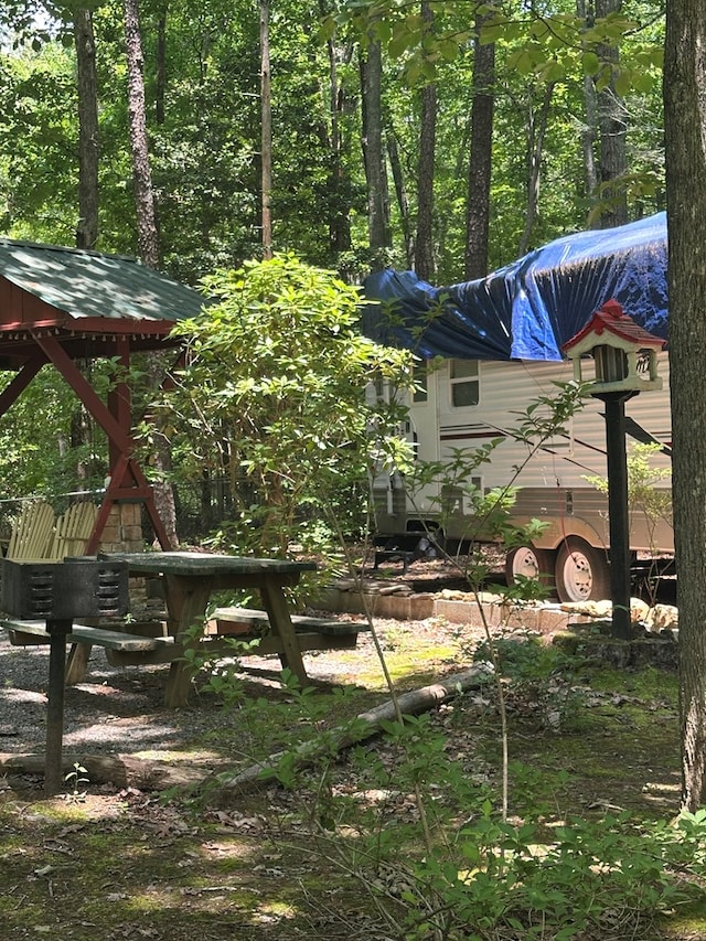 10 Whippoorwill Ln, Murphy, NC 28906 - view of yard