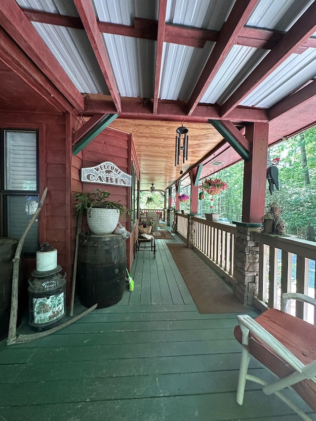 10 Whippoorwill Ln, Murphy, NC 28906 - view of porch
