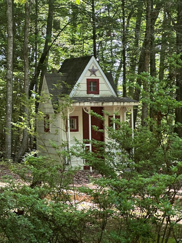 10 Whippoorwill Ln, Murphy, NC 28906 - view of outdoor structure