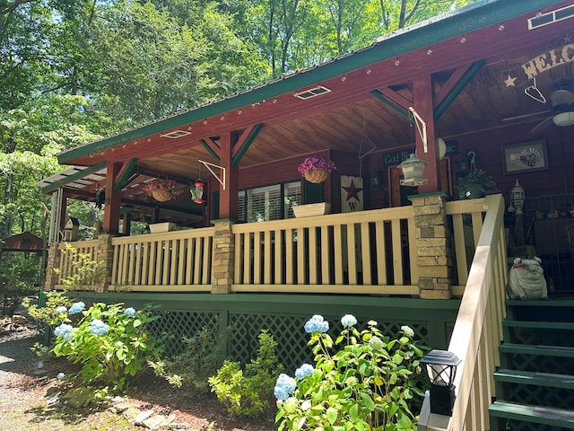 10 Whippoorwill Ln, Murphy, NC 28906 - surrounding community featuring stairway