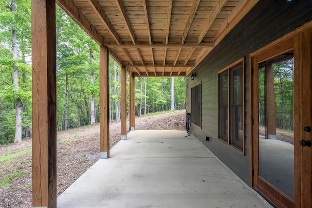 1085 Dills Rd, Blue Ridge, GA 30513 - view of patio / terrace