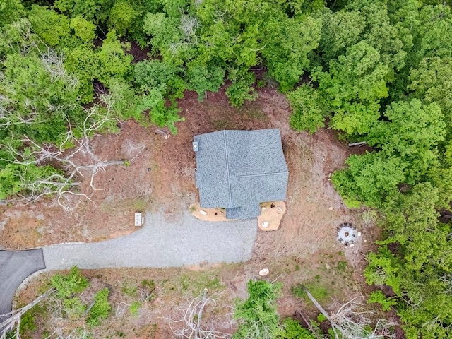 1085 Dills Rd, Blue Ridge, GA 30513 - aerial view of property and surrounding area