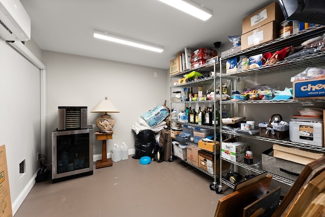457 Celie Ann Seabolt Rd, Cleveland, GA 30528 - storage with a wall mounted air conditioner