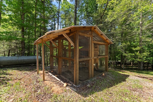 457 Celie Ann Seabolt Rd, Cleveland, GA 30528 - surrounding community with exterior structure and an outdoor structure