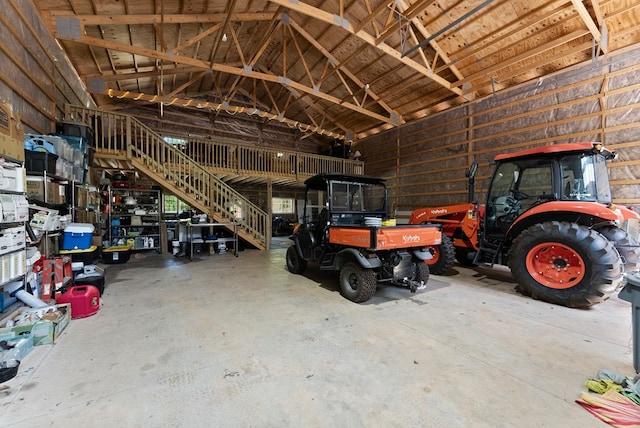 457 Celie Ann Seabolt Rd, Cleveland, GA 30528 - view of garage