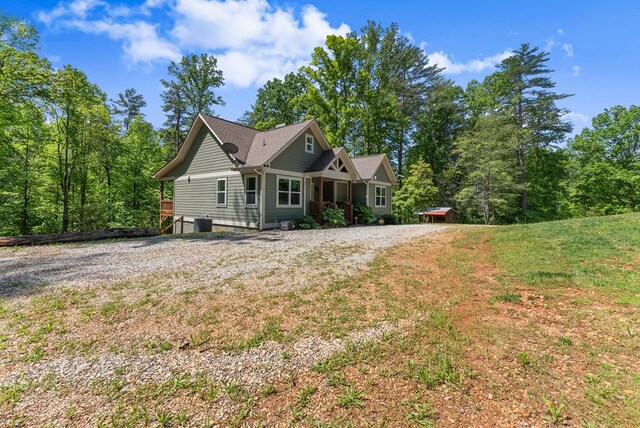 457 Celie Ann Seabolt Rd, Cleveland, GA 30528 - view of front of property