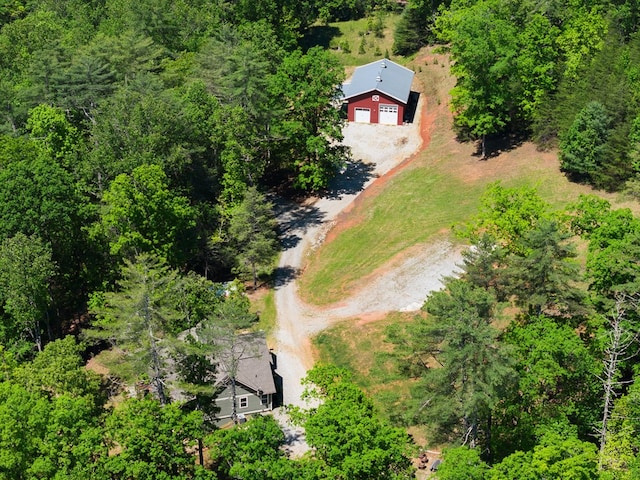 457 Celie Ann Seabolt Rd, Cleveland, GA 30528 - aerial view of property and surrounding area