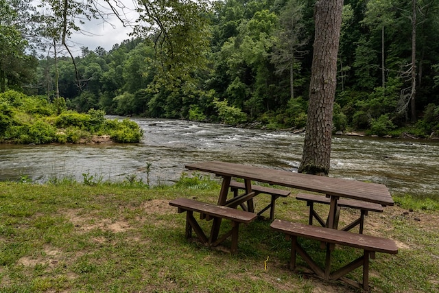230 High River Lndg, Ellijay, GA 30540 - view of community featuring a forest view and a water view