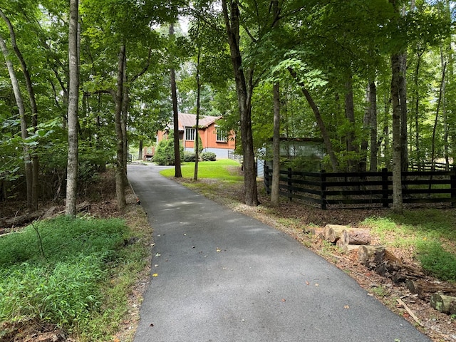 view of street