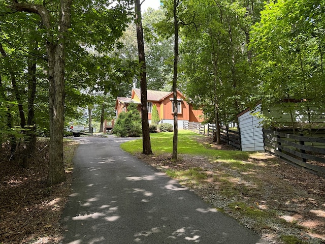 view of street