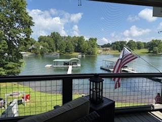 209B N Berrong St, Hiawassee, GA 30546 - dock featuring a water view