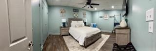 209B N Berrong St, Hiawassee, GA 30546 - bedroom featuring wood finished floors