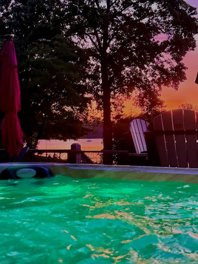 209B N Berrong St, Hiawassee, GA 30546 - view of pool