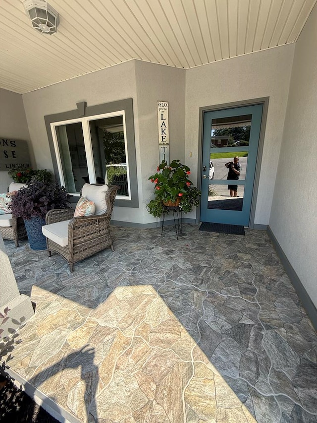 209B N Berrong St, Hiawassee, GA 30546 - view of patio