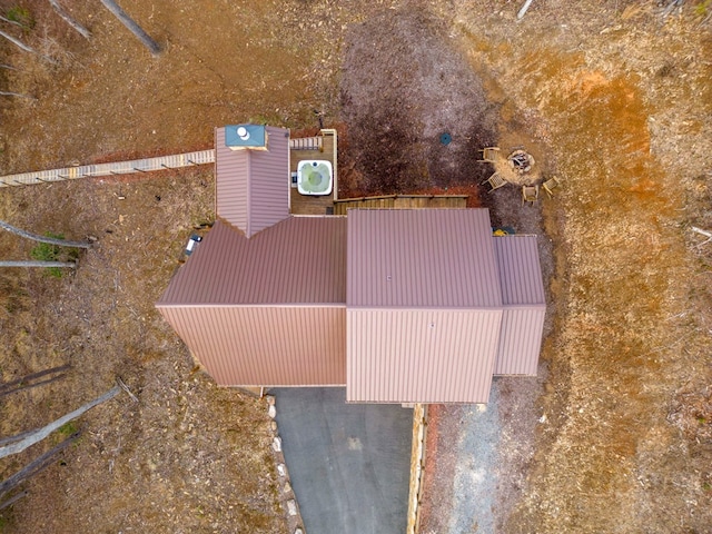 87 Lonesome Dove Path, Blue Ridge, GA 30513 - aerial view of property and surrounding area