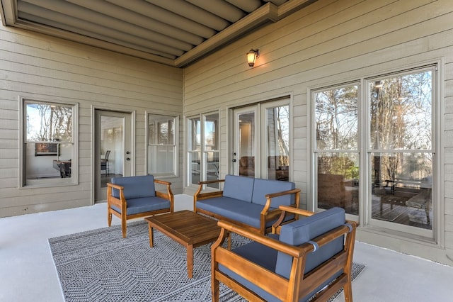 1492 Mcelroy Mountain Dr, Jasper, GA 30143 - sunroom featuring plenty of natural light