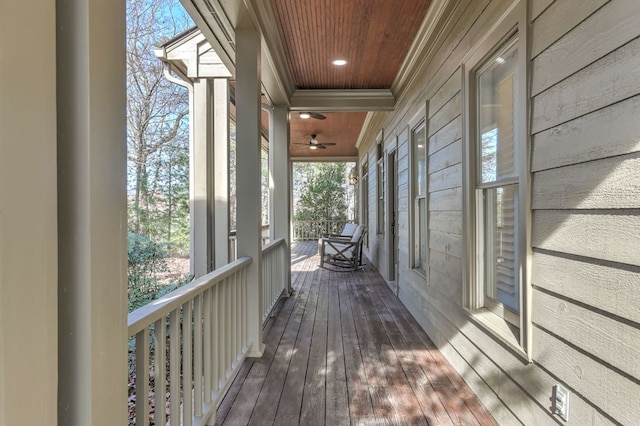 1492 Mcelroy Mountain Dr, Jasper, GA 30143 - view of wooden porch